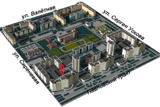 В Барнауле началось строительство дома, на крыше которого будет бассейн