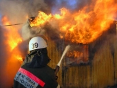 В Рубцовске пенсионер сгорел в дачном домике