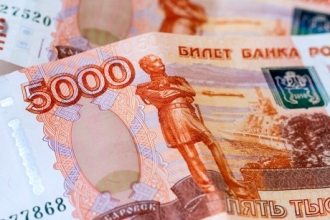 В Барнауле вновь нашли поддельные 5 000 рублей