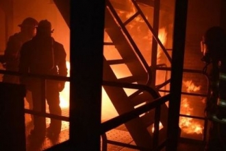 В Барнауле за сутки было нейтрализовано два пожара