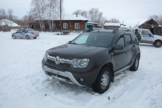 Житель Алтайского края угнал автомобиль