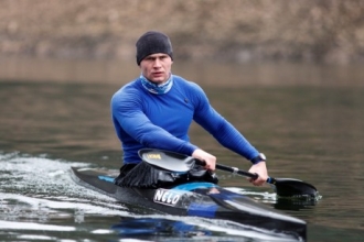 Руслан Мамутов, алтайский гребец, стал серебряным призером чемпионата РФ