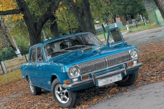 Житель Алтайского края на буксире угнал старый автомобиль